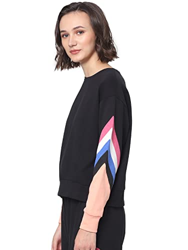 Image of ONLY Women's Cotton V-Neck Pullover Sweater