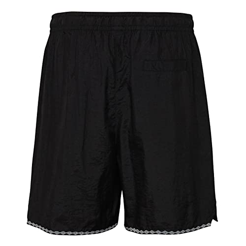Umbro Men's Solid Crinkle Nylon Short2