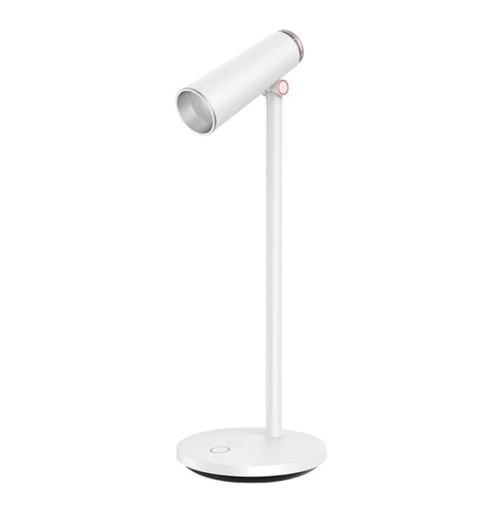 Lampara Escritorio Lámpara De Escritorio Regulable Continua, Luz De Lectura De Mesa, Protección Ocular, Lámparas De Escritorio LED, Lámpara De Mesa De Estudio De Trabajo Recargable Por USB Lampara De