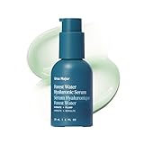 Ursa Major Forest Water Hyaluronic Serum | Deeply Hydrating Natural Face Serum | Boosts Firmness, Plumps Skin & Smooths Appearance of Fine Lines | Vegan, Cruelty-Free, Non-Toxic | 1.0 ounce