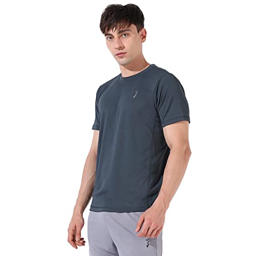 Image of Campus Sutra Men Polyester Regular Fit T-Shirt