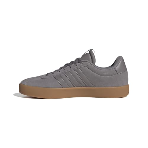 adidas VL Court 3.0 Shoes, Zapatillas Hombre, Taupe Oxide Taupe Oxide Gold Met, 43 1/3 EU