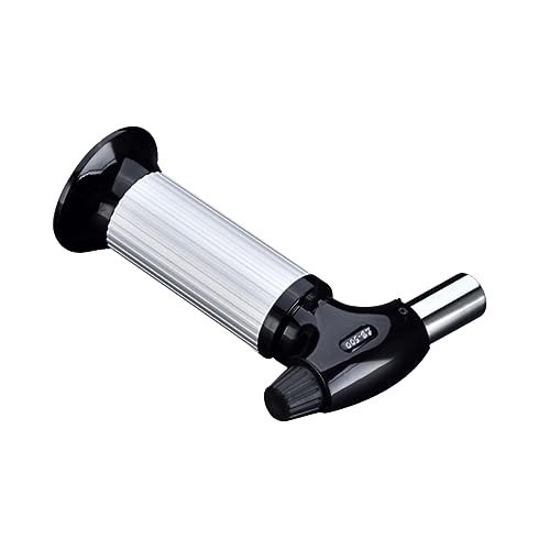 Homoyoyo Briquet Pour Barbecue 2 Pièces - 500% Soudage Par Impact Droit Simple Pulvérisateur Haute Température Coupe-vent Pour Barbecue En Plein Air