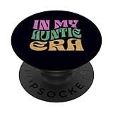 Photo Gallery in my auntie era carino e divertente zia groovy popsockets popgrip intercambiabile Photo Gallery in my auntie era carino e divertente zia groovy popsockets popgrip intercambiabile