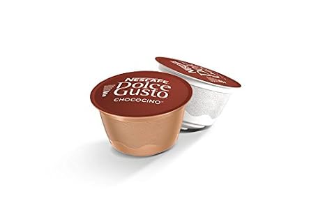 Nescafe Dolce Gusto for Nescafe Dolce Gusto Brewers, Chococino, 16 Count