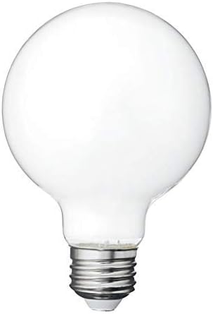 GE Relax 40-Watt EQ Soft White Dimmable Globe Light Bulb (2-Pack)