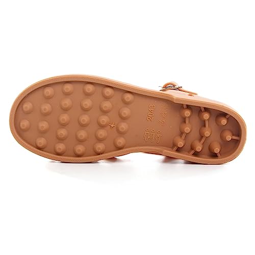 Image of Hee grand Crystal Jelly Heel Sandals for Women Summer Beach Jelly Shoes