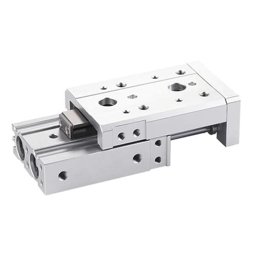 Cylindre de table coulissante MXS20X75 pour resoudre les problemes de jeu