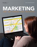 KIT: Marketing, Fifth Canadian Edition + (Fifth Canadian Edition) 0176523502 Book Cover
