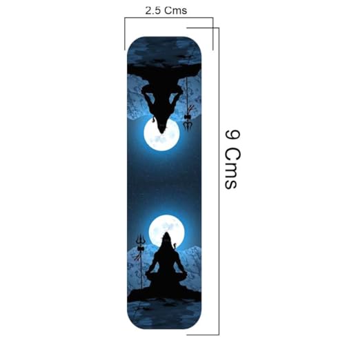 Image of Zesta Magnetic Bookmark Set of 7 | Aesthetic Book Mark for Reading | Cute Anime Bookmarks for Kids, Students | Book Accessories for Novels, Gifts for Readers(Divine Magnetic Bookmarks, 9X2.5 Cms)