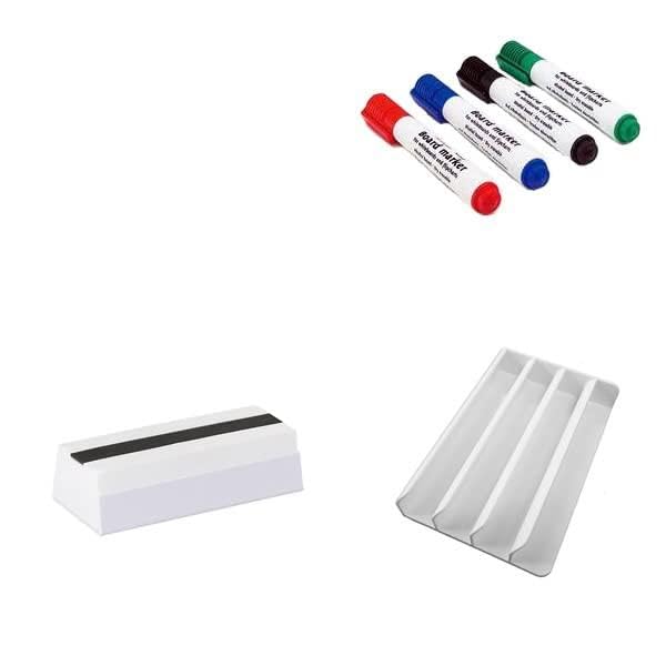 Kit de démarrage Junior Vivol tableau blanc feutres et accessoires magnétiques effaçables
