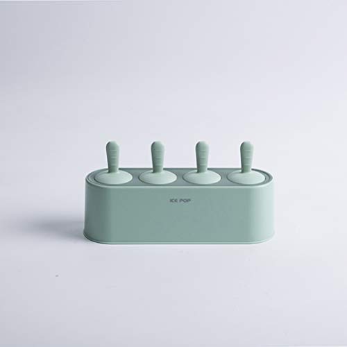 Moldes de picolé Hemoton para picolés de silicone para formas de picolé para liberar picolés caseiro