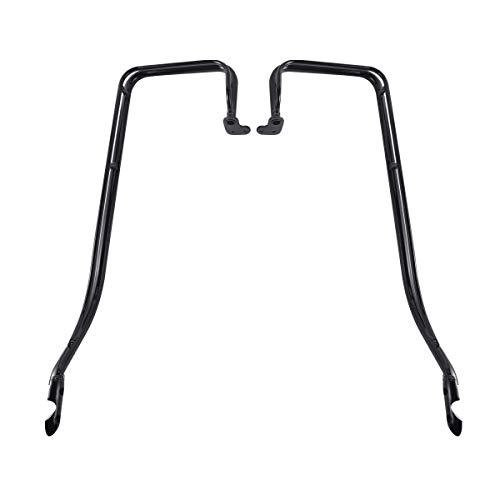 TCT-MOTORPARTS Protector de Montaje de Rieles para Alforjas rígidas para Harley Touring Electra Street Road Glide Road King FLHR 2009-2013 miniatura 7