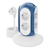 Interrupteur principal pratique & boîtier ignifuge haute sécurité : Dotée d’un interrupteur marche/arrêt central pour une coupure instantanée de l’alimentation, idéale pour économiser l’énergie. Le boîtier est fabriqué en matériau ignifuge certifié V0, résistant à des températures élevées jusqu’à 850 °C, afin de limiter les risques de surchauffe et d’incendie.