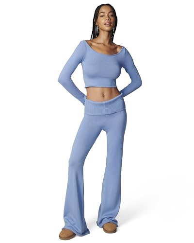 Image of Florence by Mills Women's Barre Collection Crossback Sweater Top