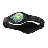 Power Balance オリジナルの本物のパフォーマンスリストバンドシリコンゴムリストバンド、スポーツブレスレットメンズレディース、パワーパランスックバングル安全防水軽量耐久性