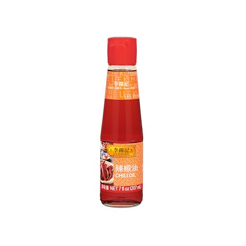 Lee Kum Kee Chili Oil (7 oz - 1 Pack), Crafted from Dried Chili Peppers and Soybean Oil, Spicy, Perfect for Dipping, Cold Dishes, Sichuan and Hunan Dishes image 2