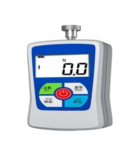 Medidor de fuerza tracción digital SH-II-500N dinamómetro industrial