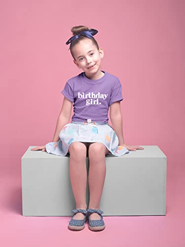birthday girl shirt outfit year old kids for toddler 1st 2nd 3rd 4th 5th 6th 7th4
