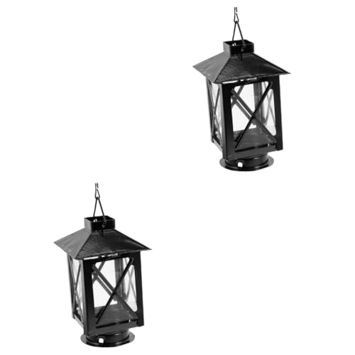 2pcs Metal Candlestick Holders Metal Candle Holders Candle Holder Stand Creative Candle Holder Hanging Tea Lights Candle Holder Decorative Candle Holder Tea Light Lantern