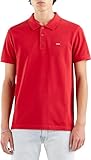 Levi's Housemark Polo Camiseta, Crimson, L Hombre