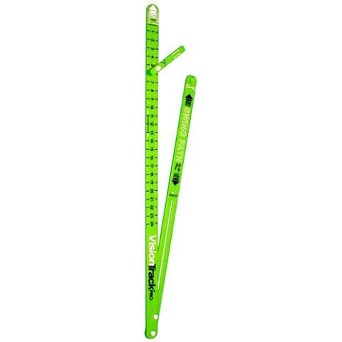 Correcting Swing Path Medicus Vision Tracker Pro - Color Lime Green - Golf Alignment Trainer (The Great Mates of Medicus Dual-Hinged Golf Club) Cover