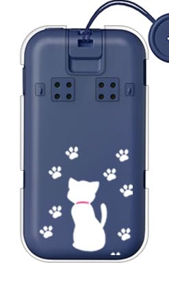 �K�[���Y�l�I AQUOS �L�b�Y�P�[�^�C SH-03M �P�[�X �J�o�[ �ϏՌ� �Ռ��z�� �ی�J�o�[ (�˂����a/�z���C�g) SHARP SH-03M-PC-AMI-0082