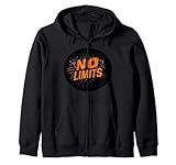 Gran logotipo de No Limits Sudadera con Capucha