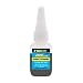 Vibra-TITE 310 Toughened Superglue: Gap Filling Black - 20 gm bottle