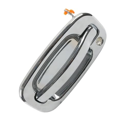 Poignée porte extérieure voiture chromée compatible Escalade et Silverado - 7
