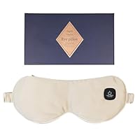 Amazon.co.jp: [Rocotto] アイピロー アイマスク 充電式 シルク