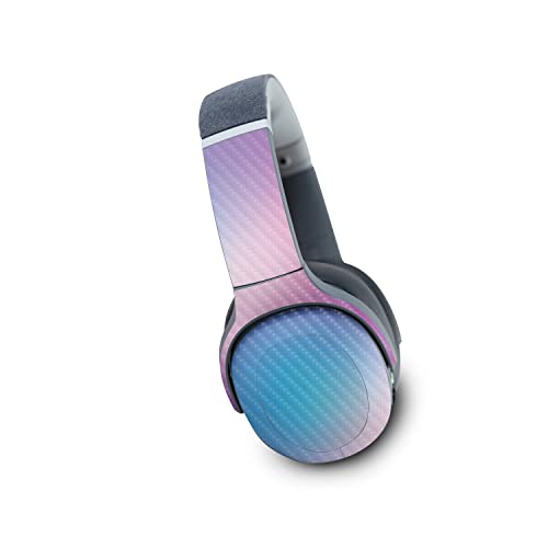 Image of MightySkins Carbon Fiber Skin Compatible with Skullcandy Crusher Evo Wireless - Royal Haze | Protective, Durable Textured Carbon Fiber Finish | Easy to Apply | Made in The USA