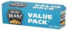 HeinzBaked Beans Value Pack 3 X 200G