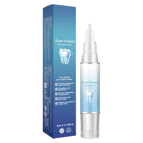 Gel Réparateur pour Dents - Blanchiment Dentaire Soin Buccal,Solution Rafraîchissante de 4 ml pour Élimination des Taches avec Application Uniforme pour Maison Camping Voyage