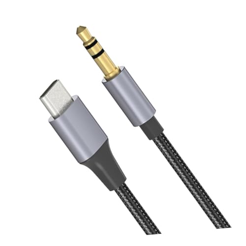 Cable tipo C a 3.5mm Gatuida con diseño elegante y cobre premium