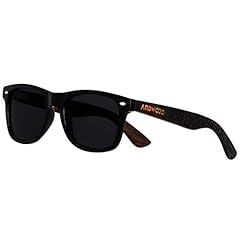 Glossy Black & Bamboo | Polarized Black