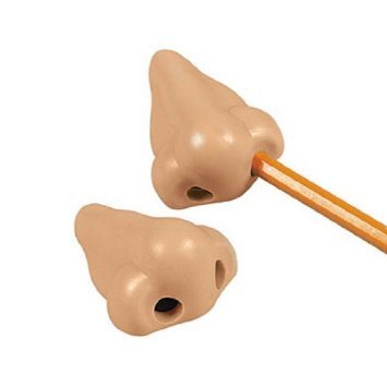 Nose Pencil Sharpeners -2 Dozen