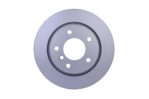 Disque de frein HELLA 8Dd 355 127-401 carbone revêtu pour système de freinage arrière