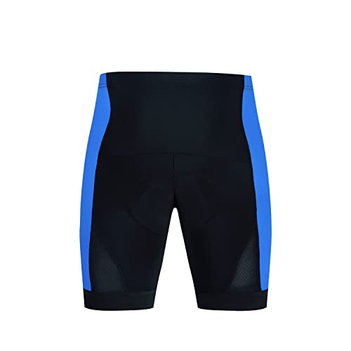 Shorts para ciclismo para hombres con acolchado 3D miniatura 3