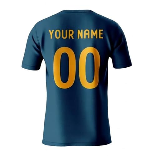 Image of Real Football Customizable Jersey 2023 for Men & Boys