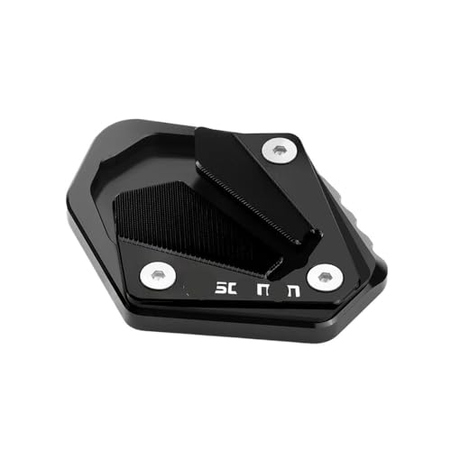 Extension de plaque béquille moto F900GS pour le camping et le trail