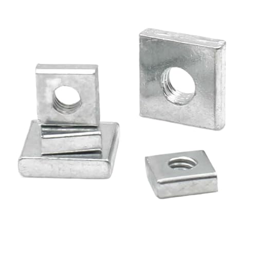 wanglan 5-50 �������b�L�Y�f�| M2 M3 M4 M5 M6 M8 ���^�l�p�i�b�g�X���C�_�[�u���b�N�A���~�v���t�@�C���A�N�Z�T���[ DIN562(M4x6x6x2 (40pcs))