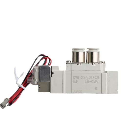 Solenoid valve SY7120-6LZD-02 contre les pertes de pression dans l'automatisation