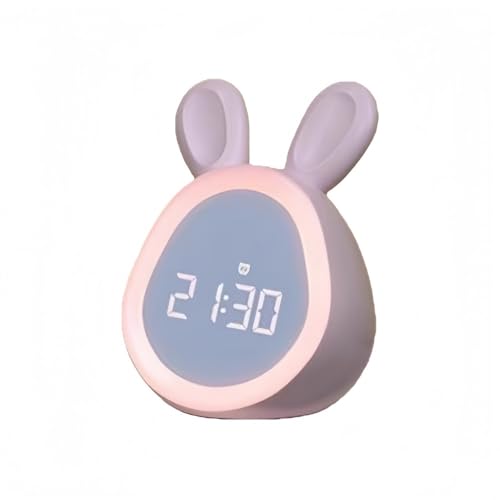 Lamantt������ �ڊo�܂����v �f�W�^�� �u�����v �[�d�� LED���C�g�t�� �i�C�g���C�g ���ʒ��� ��� �ȓd�� ���킢�� �q���p �w�� �A���[�� �Q�� ��ԏƖ� �É� �M�t�g ���̎q �j�̎q �L�b�Y �x�b�h�T�C�h ���C�g (�s���N,�ۂ��E�T�M�i�{�^