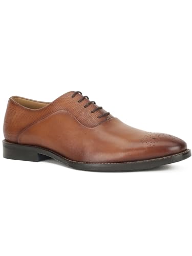 Image of Bata Men's Oxford Shoes | Classic & Stylish Lace-Up Formal Shoes for Office, Business & Special Occasions | Comfortable, Durable & Timeless Footwear