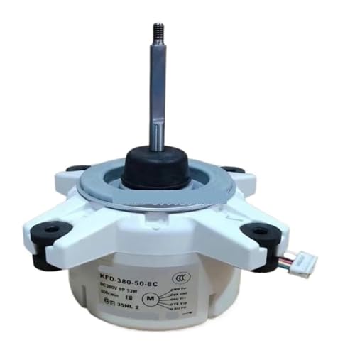 Air Conditioner Outdoor Host Fan Motor, Motor de ventilador de aire acondicionado, motor de CC sin escobillas KFD-380-50-8C KFD-380-53-8B1, compatible con Daikin(KFD-380-53-8B1)