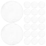 OFFSCH ウィンドチャイム ジュエリー作り クラフト用 丸いシェルスライスデコレーション 100個