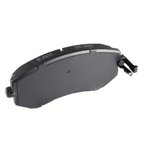 Image of CCIYU Front D1539 Disc Brake Pad Set Fit For Scion For FR-S 2013-2016,For Subaru For BRZ 2013-2020 2022-2024,For Crosstrek 2016-2017,For Forester 2010-2018,For Impreza 2011-2016, Brake Pads 4PCS