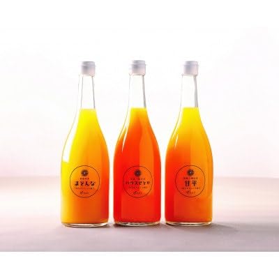 高級柑橘3種ジュース3本セット(D56-62)