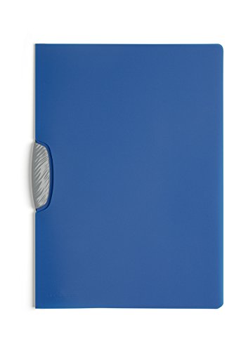 Chemise à clip Durable Swingclip bleu pour relier vos dossiers sans perforatrice